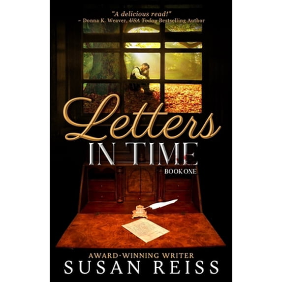 Pre-Owned Letters in Time Paperback 1949876470 9781949876475 Susan Reiss