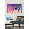 thumbnail image 2 of Disney Vampirina - Band Wall Poster, 22.375" x 34", Framed, 2 of 5