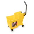 thumbnail image 1 of Libman Commercial 1095 One-Piece Bucket and Wringer, Polypropylene, Yellow, 1 of 1