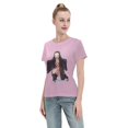 thumbnail image 4 of Women's Basic Short Sleeve T-Shirt Demon Slayer Blade Nidouzi, 4 of 6