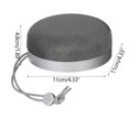 thumbnail image 3 of Puntoco Altavoz Bluetooth, Altavoces Bluetooth portátiles inalámbricos con Sonido estéreo Bass HD para Viajes en casa al Aire Libre, 3 of 8