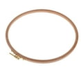 thumbnail image 4 of jifeng Wooden Embroidery Hoop with Screw for Tapestry Cross-stitch 28cm, 4 of 9
