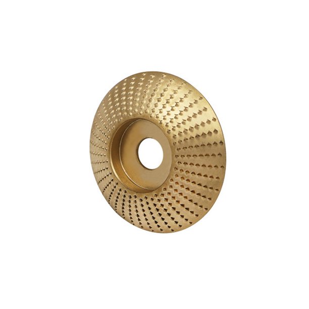 Reemplazo de disco de molienda de madera, herramienta de pulido profesional, discos abrasivos de carpintero, rueda giratoria de lijado, pieza de Herramientas manuales y eléctricas Dorado Arco 85mm sweethay TO009490-03