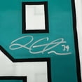 thumbnail image 2 of Framed Autographed/Signed Logan Couture 35x39 San Jose White Hockey Jersey JSA COA, 2 of 2