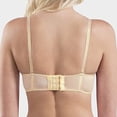 thumbnail image 3 of Bras for Women, Wirefree Bra, Padded Everyday Contour Bras Yellow 32B, 3 of 7