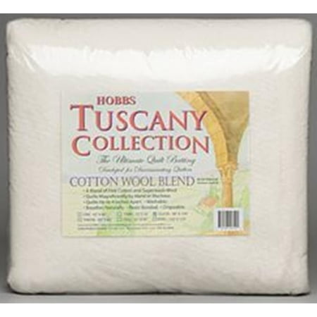 Tuscany Cott/Wool Blend Batting, Natural