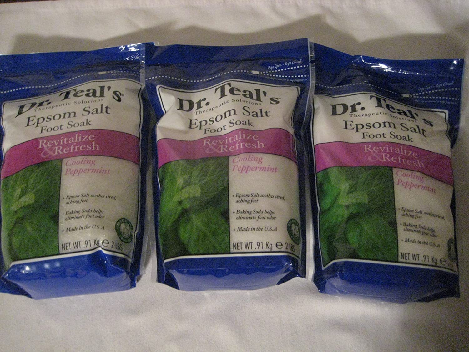 Dr Teals Revitalize And Refresh Epsom Salt Foot Soak Cooling Dr Teals Revitalize And Refresh Epsom Salt Foot Soak Cooling