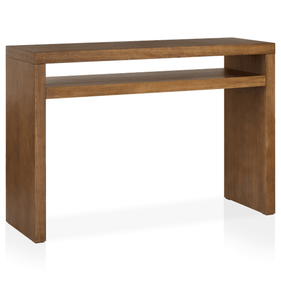 Bouclair Mango Wood Veneer Console Table