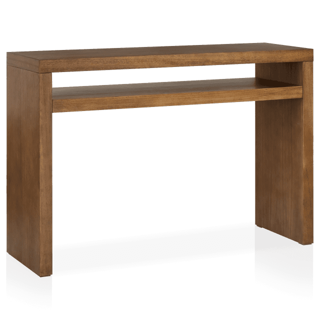 Bouclair Table Console en Placage de Bois de Manguier