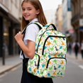 thumbnail image 5 of Jeiento Dinosaur Kids Backpack 17 Inch School Backpack for Boys for Grades 3-6 Ages 9-12, Breathable Elementary School Bag with Padded Tablet Sleeve & Multi-Pockets, 5 of 7