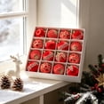 thumbnail image 7 of Christmas Ball Bright Color Scheme Christmas Ball Ornaments for Xmas Christmas Tree - 4 Style Shatterproof Christmas Tree Decorations Hanging Ball for Holiday Wedding Party(16pcs, 2.36"/6CM), 7 of 7