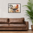 thumbnail image 7 of WFSposter Rooster Kitchen Decor Wall art - Farmhouse Canvas Painting Picture Prints Artwork for Home Decor, 7 of 7
