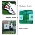 thumbnail image 3 of PAMINGONO White Chipping Net with Canvas Targeting Cloth for Indoor and Outdoor Golf Practice, 3 of 8