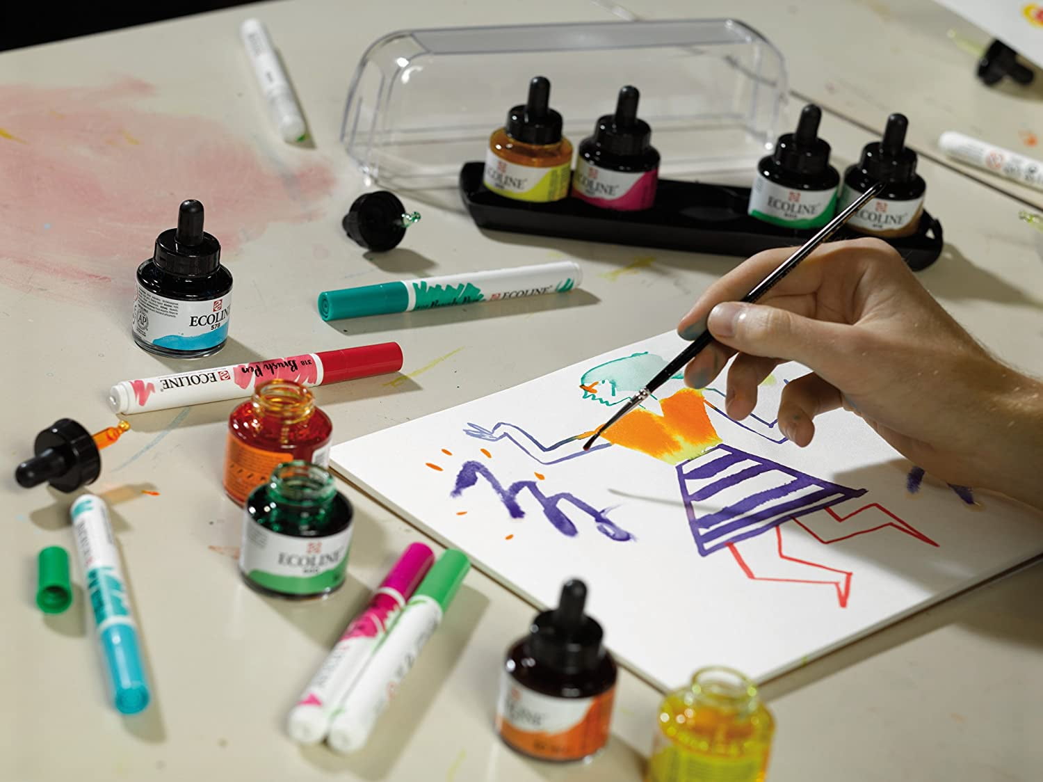Royal Talens Ecoline Watercolor Paper - 75 Sheets, 8-1/4" x 11-3/4"