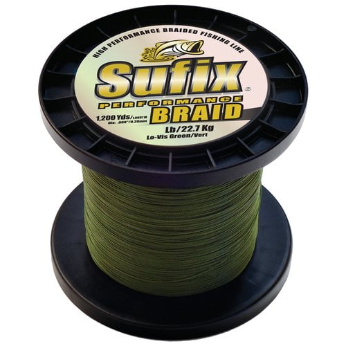 Sufix Performance Braid Fishing Line 1200 Yards