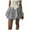 Grey, variant on Fsqjgq Y2K Bubble Skirts for Women High Waist Ruffle Hem A Line Pleated Mini Short Skirt Teen Girls Puffy Pleated Tennis Skirt Streetwear Balloon Skirts