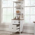 thumbnail image 2 of Sauder Cottage Road Engineered Wood Storage Tower in White Finish, 2 of 13