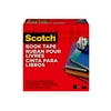 Scotch Book Repair Tape, 1 1/2 in. x 540 in., 3 in. core