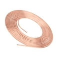 thumbnail image 3 of Brake Tubing,3/16in OD 25ft Copper Brake Coil Copper Nickel Brake Line Multi-Functional, 3 of 7