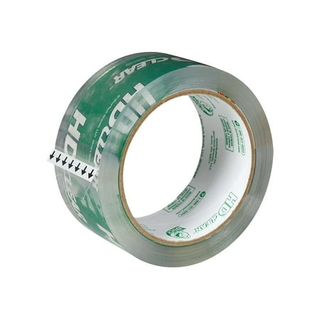 UPC: 0075353110492 | Duck HD Acrylic Packing Tape 1.88  x 54.6 yds. Clear 489419