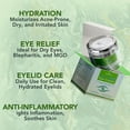 NOVEHA Tea Tree Oil STF9 Anti Wrinkle Eye Cream Eyelid Cream for Dry