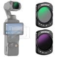 thumbnail image 1 of Kit de filtros Neewer Variable ND2-ND32 y ND64-ND512 para DJI Osmo Pocket 3, 1 of 9