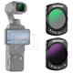 thumbnail image 1 of Kit de filtros Neewer Variable ND2-ND32 y ND64-ND512 para DJI Osmo Pocket 3, 1 of 9