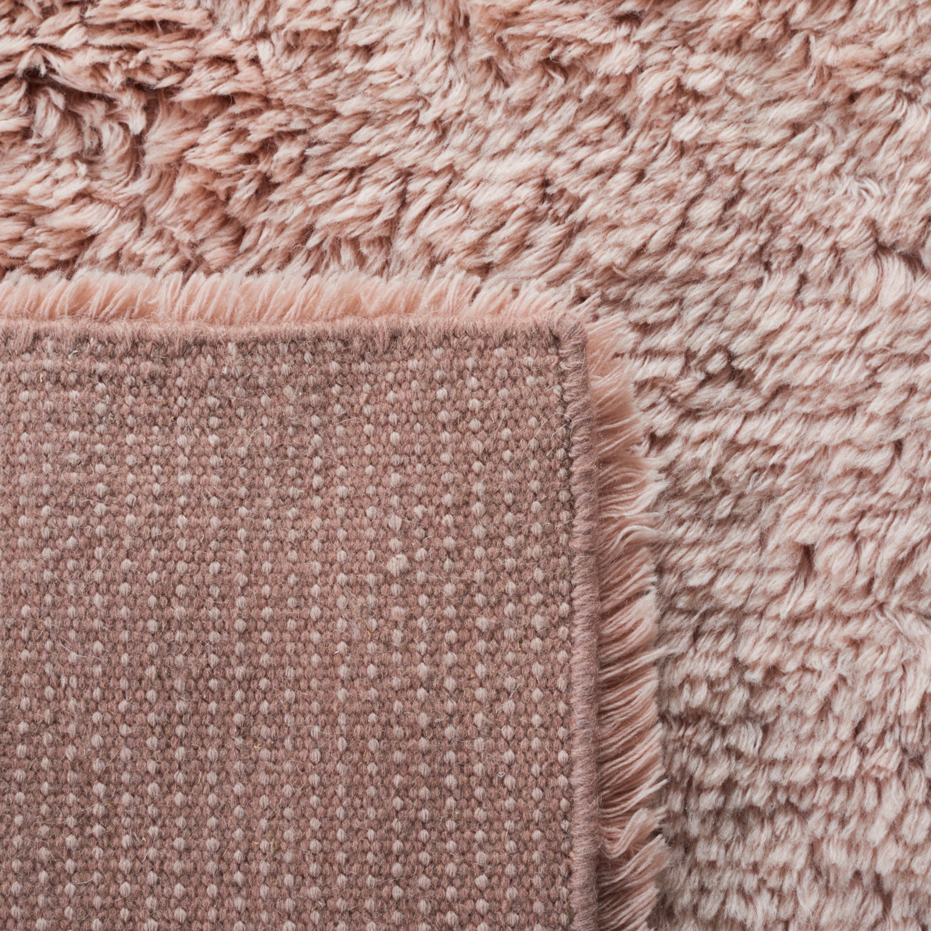 SAFAVIEH Casablanca Genette Solid Area Rug, Pink, 5' x 8'