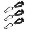 thumbnail image 1 of cámping Glove Grabber Clamp Catcher Seguridad Trabajo Clip Holder Hanger Negro 6pcs JShteea El nuevo, 1 of 8