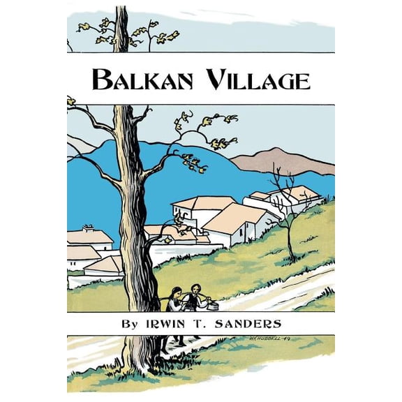 Balkan Village, (Paperback)