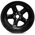 Road Ready 17 in Black Steel Wheel Rim - Direct OEM Replacement for ...
