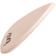 Knc Picks Buffalo Bone Standard Guitar Pick 1.5 mm Single