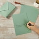 thumbnail image 4 of Sobres con tapa verde salvia, paquete de 50 tarjetas A6 de 10 x 15 cm, 4 of 7