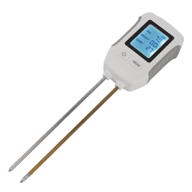 Probador De Humedad Del Suelo, Pantalla Digital Medidor De PH Del Suelo Fácil De Operar Para Huertos