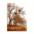 thumbnail image 2 of Gango Home Decor Autumn Lane by Vitaly Geyman (Printed on Paper); One 24x36in Fine Art Paper Giclee Print, 2 of 4