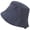 Blue-Khaki, variant on Double-Sided EMF Protection Bucket Hat, Metal Fiber Lined Reversible Sun Cap