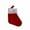 B, variant on WEGFTDUOP Mini Christmas Stocking Snowflake Cutlery Holders Small Candy Bag Knife Spoon Fork Bag Christmas Stocking Decoration Christmas Tree Pendant Decoration Christmas Holiday Products