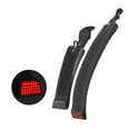 thumbnail image 1 of DYNWAVECA Bike Mudguard Front Rear Set Mud Guard Simple Installation Portable Bike Front Rear Fenders for Road Bike Repair Accs Plastic Buckle, 1 of 10