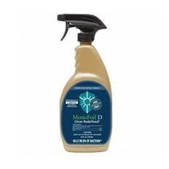 MonoFoil D Multi-Surface Disinfectant 24 oz. Spray Kills 99.9% Of Bacteria