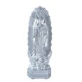thumbnail image 1 of Estatua de resina Yuarrent decoración artesanal escultura artística adorno de figurita plata, 1 of 6