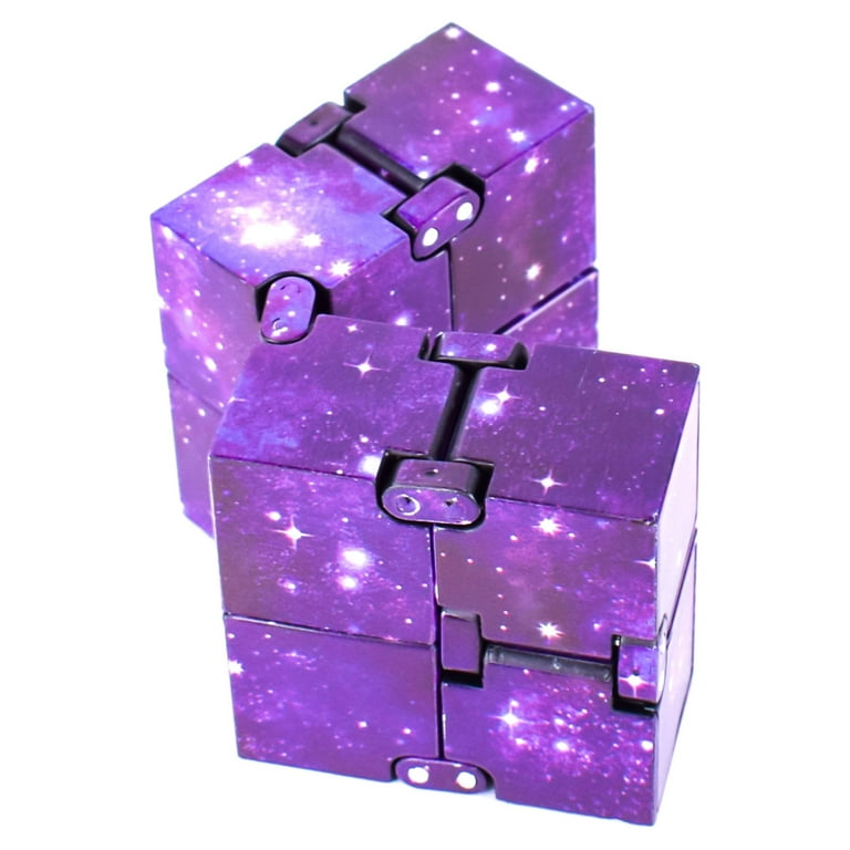 Infinity Cube Sensory Fidget Toy 3D Print - Choose Your Own Custom