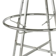 Set of 4 Clamps to Add Additional Hangrail to Round Folding Racks (Pack of 5)