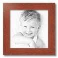 thumbnail image 2 of ArtToFrames 14" x 14" Real Reclaimed Red Barnwood 2.5 Inch Picture Frame, 14x14 inch Red Wood Poster Frame (WOM-4818), 5 Pack, 2 of 6
