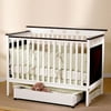 Kingston 4-in-1 Crib W/trundel Drawer