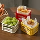thumbnail image 4 of Tazón de Cerámica de Alto Valor para Refrigerios, para Sala de Estar, Hogar, Frutero, Cafetería, Canasta para Refrigerios, Tazón para Palomitas de Maíz y Papas Fritas A, 4 of 6