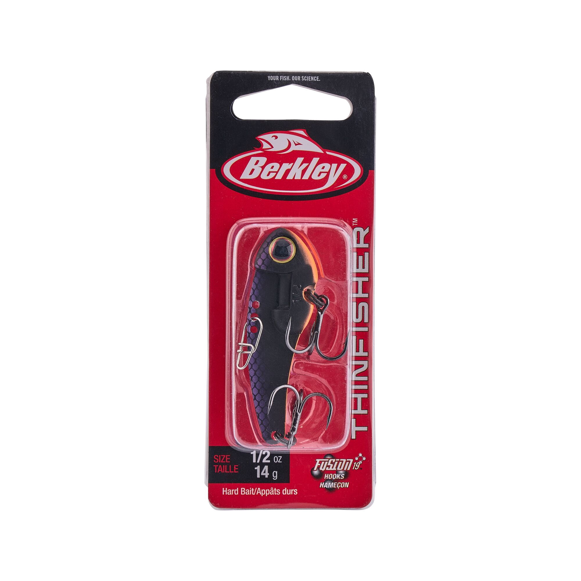Berkley ThinFisher™, 2.25 in, Blade Baits, Vegas Mistake (1-count)
