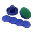thumbnail image 1 of ZheElen 1 Ensemble Mini Pousseurs de Hockey à Air 2 Air et Pousseurs Petites Palettes Taille Rondelles de Hockey Rouges Pousseurs Bleus 96mm, 1 of 6