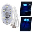 thumbnail image 1 of IDEANATEGRATE Luz Ambiente Recargable Para Auto Interior Con Sensor Táctil Y Luces LED, 1 of 6