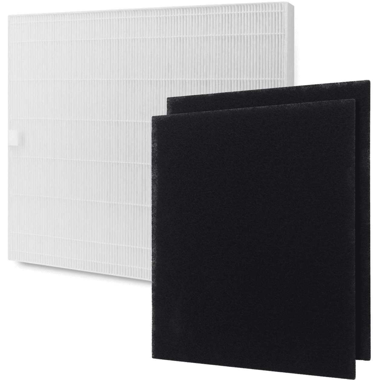 6 HEPA and 12 Carbon Replacement Filter set for Coway AP-1216-FP AP-1216L