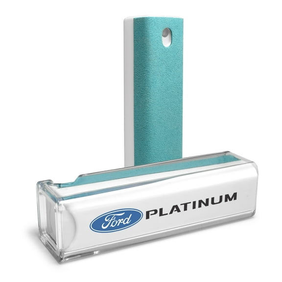 Ford Platinum Blue Microfiber Screen Cleaner for Car Navigation, Cell Phone